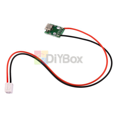 MICRO / Type-C PCB with Cable Terminal Female Adapter Converter Connector Board