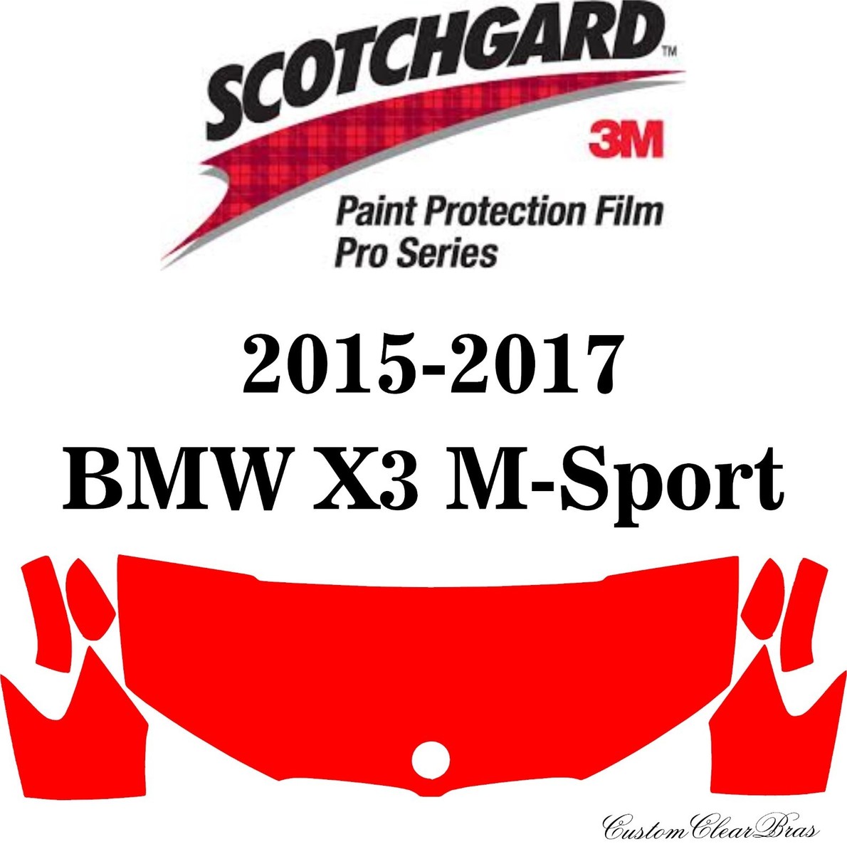 Cab Top & A-Pillar Kit | BMW X3 M SPORT 2020 Cab Top & A-Pillar Kit | BMW X3 M SPORT 2020