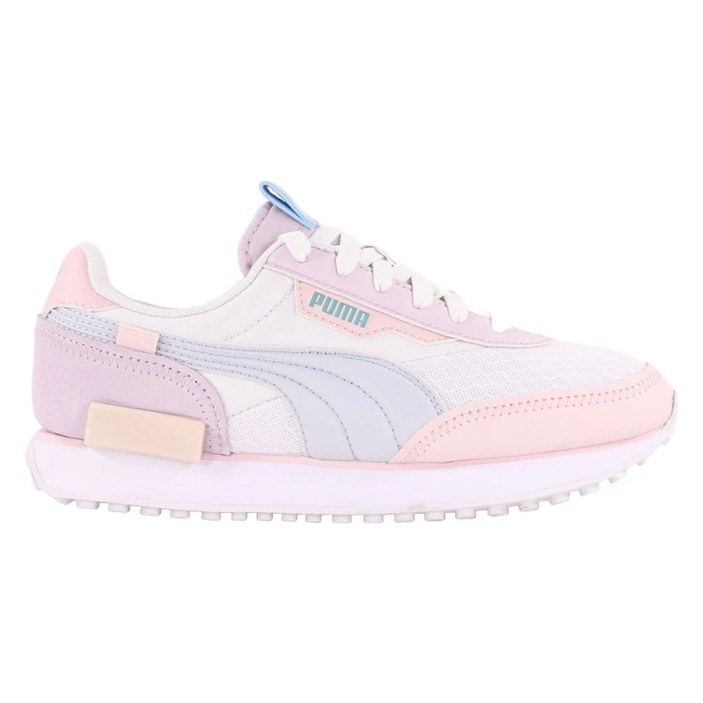 Pink and cream shoes cheap