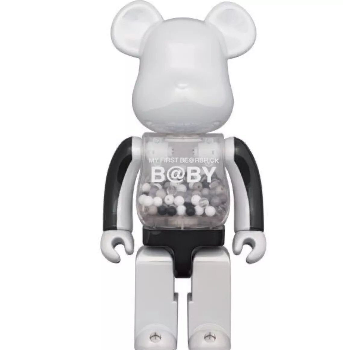 MY FIRST BE@RBRICK B@BY BLACK u0026 WHITE-