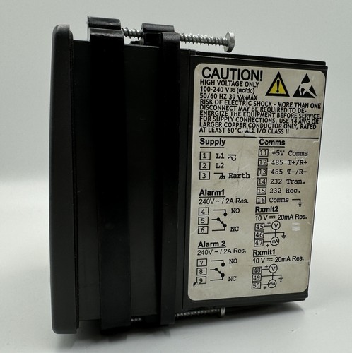 Controlador de temperatura de rampa de doble canal Watlow F4DH-CKCA-11RG usado - Imagen 6 de 9