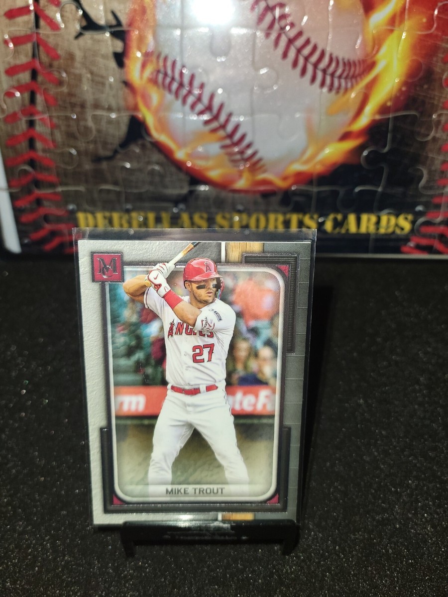 2023 Topps Museum Collection MIKE TROUT #26 LOS ANGELES ANGELS | eBay