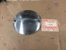 Breaker Point Cover  J1 D1 F1 C2 B8   14027-003  Kawasaki NOS