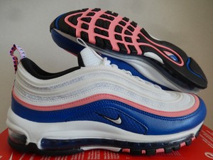 nike air max 97 white game royal pink
