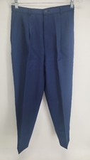 Womens Vintage Levis Bend Over Dress Pants High Waisted Size 14 Made In USA