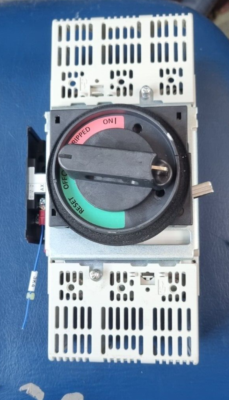 MITSUBISHI NV225-CWU 175A 3 POLE NO FUSE CIRCUIT BREAKER W/ F-2SUL