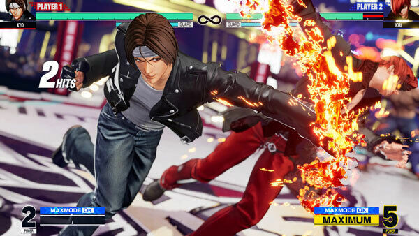 The King of Fighters XV - PS4 & PS5 Games