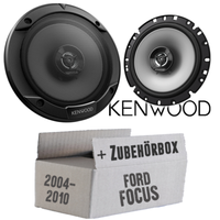 Kenwood Lautsprecher FüR Ford Focus 2 Boxen 16Cm 2-Wege Koax Auto Heck TüR Seite