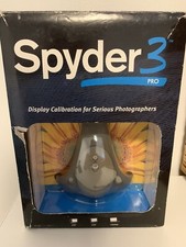 DATACOLOR SPYDER 3 PRO COMPUTER MONITOR DISPLAY CALIBRATION FOR PHOTOGRAPHY