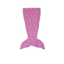 plaid coperta invernale bambina in PILE SIRENA LOL Surprise rosa Fucsia 70x140