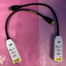 BROADATA LINK BRIDGE HDMI 2.0 LBO-H2-R and T Complete New