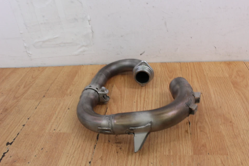 Yamaha YZ250F 2014 cabezal de escape cabezal de tubo Foto 3 de 4