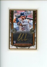 2022 Topps Museum Collection Chas McCormick #MFA-CM Rookie Gold Frame Auto 7/10