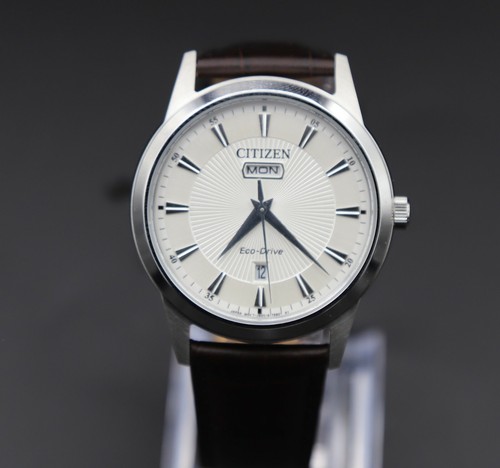 OROLOGIO UOMO CITIZEN - ECO DRIVE CLASSIC - Ref. AW0100-19A | eBay