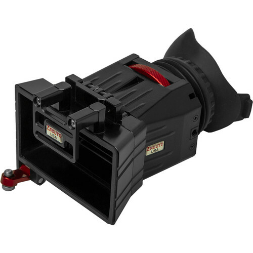 Viseur optique Canon C500 Mark II pour moniteur LCD 4,3" Canon LM-V2 - Zacuto - Photo 1 sur 3