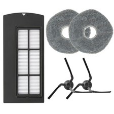Side Brush for Filter for Mop Cloth Pad For eufy Clean for x9 Pro Robot Vacuum