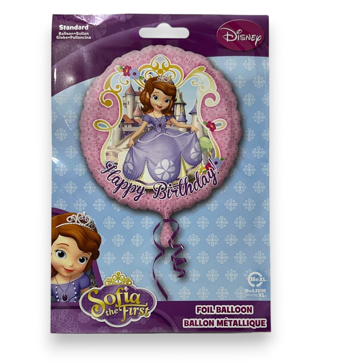Sofia El Primer Cumpleaños Globo Disney Menor Amscan
