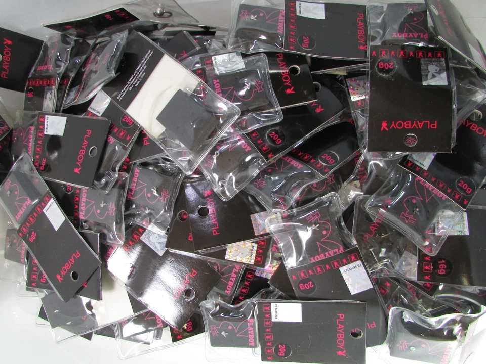 Huge Wholesale Lot of 100 New Vintage Playboy Bunny  Piercings - Image 3 of 4