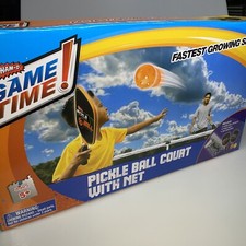 NEW WHAM-O Game Time  Pickleball Court With Net, Paddles And Balls Fastest Spt