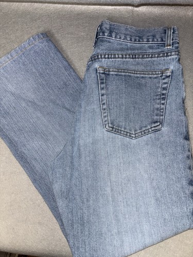 Crossroads Straight Leg Faded Damen Jeans Gr. 10 100% Baumwolle, Distressed - Bild 9 von 9