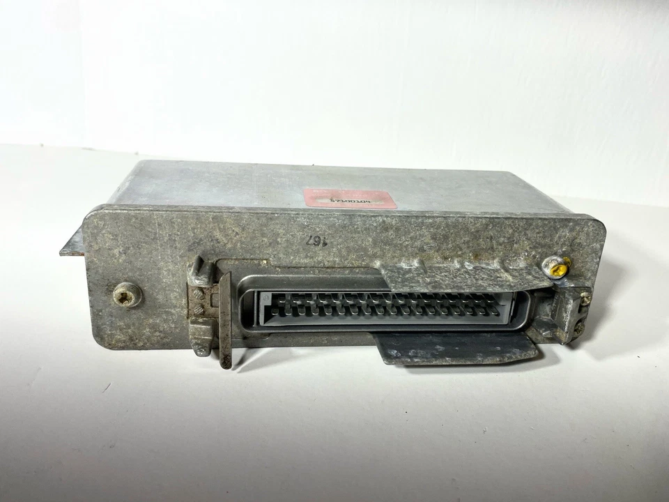 91-98 Audi 90 Cabriolet ABS Módulo de Computadora Control Trac 4A0 907 379 F Foto 2 de 4