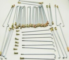 Spokes & Nipples MotorcyclE FOR Enfield Yamaha Honda Bike  Wheel