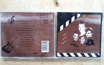THE LONGHORNS - AURI SACRA FAMES - CD - GRATISVERSAND