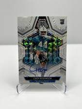 2024 PANINI MOSAIC FOOTBALL CHOP ROBINSON WHITE AUTO MIAMI DOLPHINS