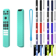 Silicone Remote Controller Cases Protective Covers Shockproof for TCL RC813 FMB1