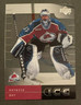 Patrick ROY 2000-01 Upper Deck Ice Hockey Clear Cut #10 Colorado Avalanche