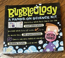 Bubbleology A Hands-On Science Kit