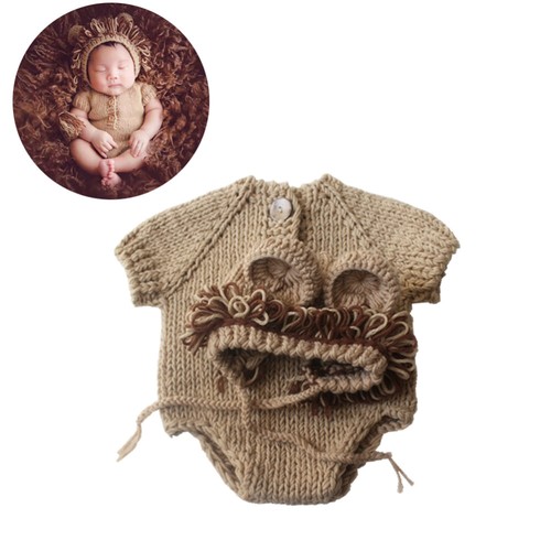 Baby Photo Props Newborn Photography Props Newborn Costume Baby Photoshoot Props