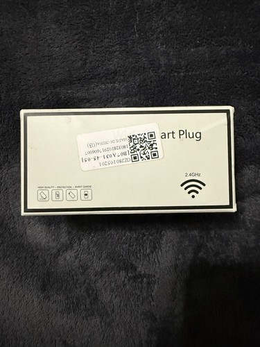 2 PACK Mini Smart 2.4G Wifi Plug Socket Outlet Work Alexa&Google Home Assistant
