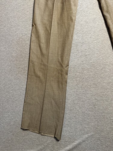 Jos .A.Bank Pants Men Size 40R/36 Unhem Traveler/Tech Slim Fit Khaki Dress New - Picture 10 of 16
