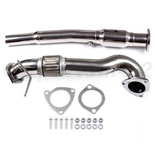 FOR 00-06 AUDI TT QUATTRO/S3 Mk1 Typ8L 1.8T STAINLESS STEEL EXHAUST PIPE