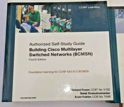 Building Cisco Multilayer Switched Networks (BCMSN) ... by Frahim, Erum Hardback