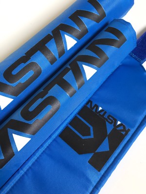 Ensemble De Coussinets BMX Oldschool - Couleur BLEU - Pour PK Ripper, GJS, Crupi, Freeagent, Etc.