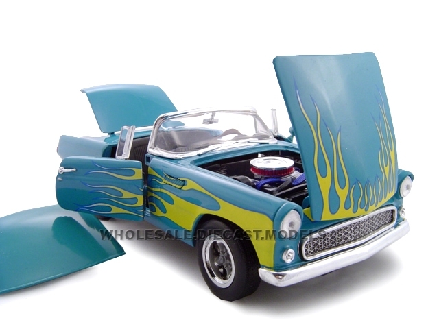1/18ミニカー　FORD STREET ROD 1956 1/18ミニカー FORD STREET ROD 1956 - メルカリ