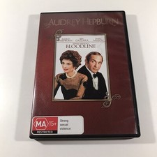 Bloodline DVD Movie Region 4 PAL Audrey Hepburn James Mason Ben Gazzara