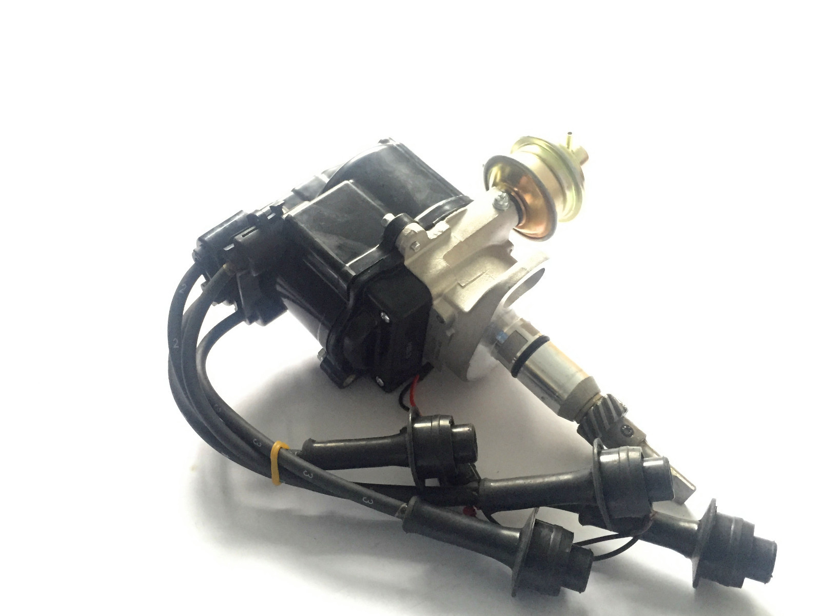 fit TOYOTA ELECTRONIC DISTRIBUTOR CARBURETTOR ENGINE 2 VAC ADVANCE 1Y