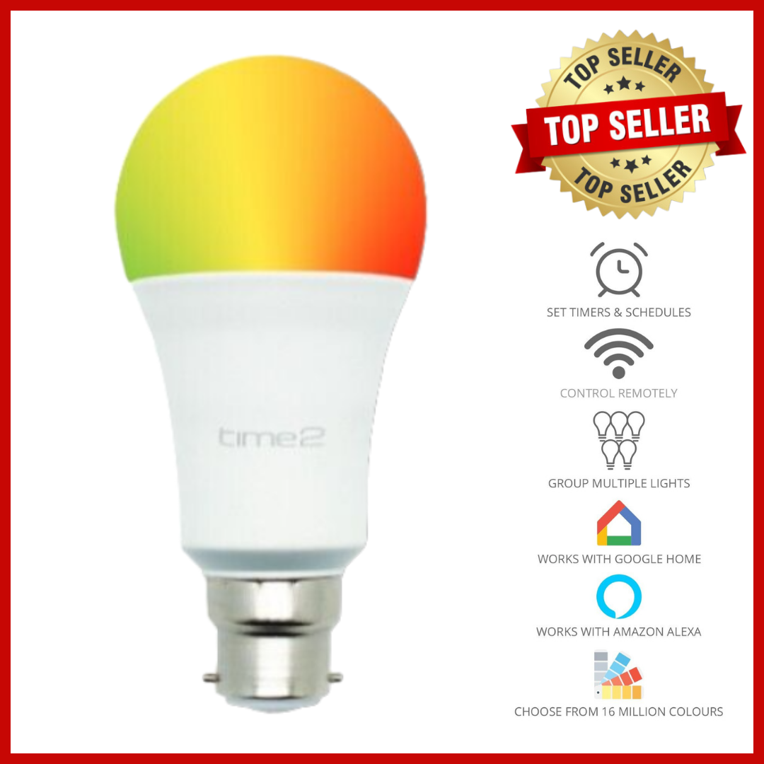 Light Bulbs Google Assistant Group Lights Led Bulb Lumiman Google