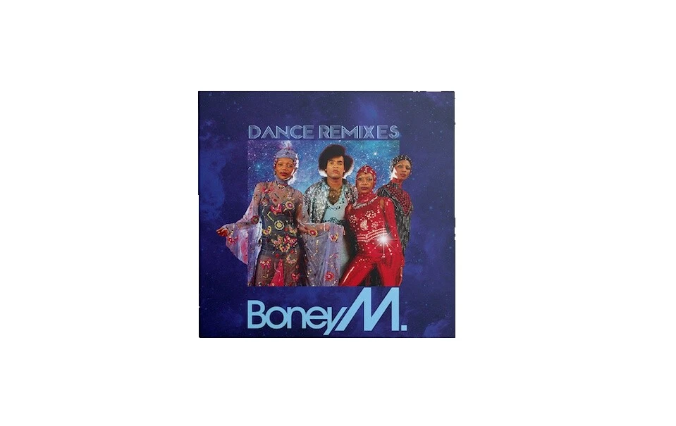 CD de Música Boney M