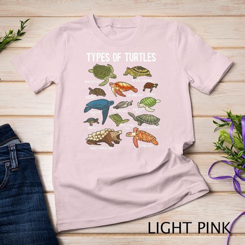 Camiseta Tortuga, Camiseta Amante Tortuga, Amante Reptile Camiseta Unisex - Imagen 7 de 15