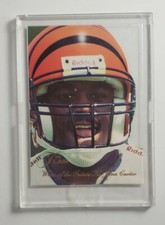 Flair Wave of the Future Cincinnati Bengals Football Card #2 Ki-Jana Carter