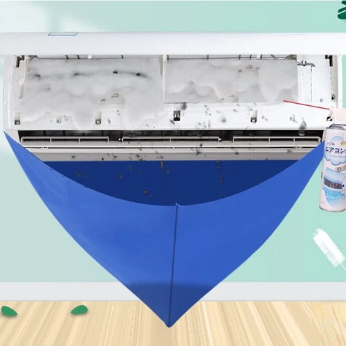 Klimaanlagen Reinigungstasche, wasserdichter Abfluss zum Waschen von Klimaanlage Wasser - Bild 7 von 22