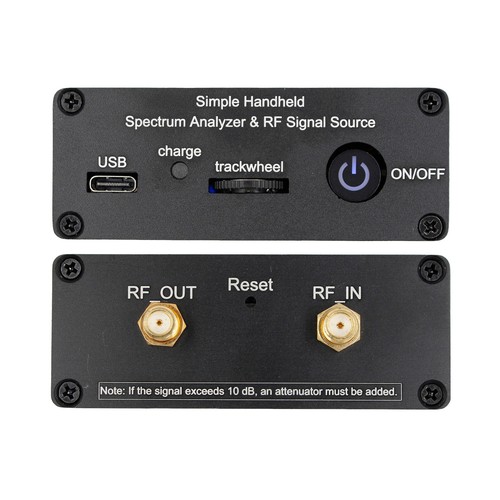 Efficient SA6 6GHz Spectrum Analyzer Signal Generator with Tracking Generator - Picture 3 of 11