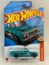 Nip 2023 Hot Wheels Mainline Mazda Repo 147250 Aqua Hw Hot Trucks 410