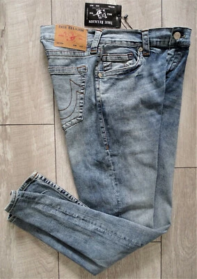 TRUE RELIGION Jeans GENO NO FLAP SN Herren Jeanshose Blau Gr.38 NEU mit ETIKETT - Bild 1 von 4