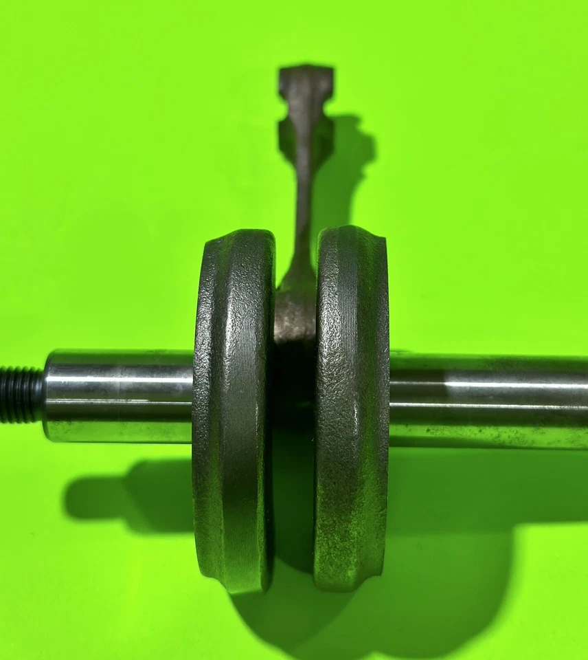 Genuine OEM Husqvarna Crankshaft 521628801, 544259801  Backpack Blower ebz7001 - Image 4 of 4