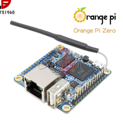 Orange Pi Zero H2 Quad Core Open-source Development Board B Raspberry 256/512MB